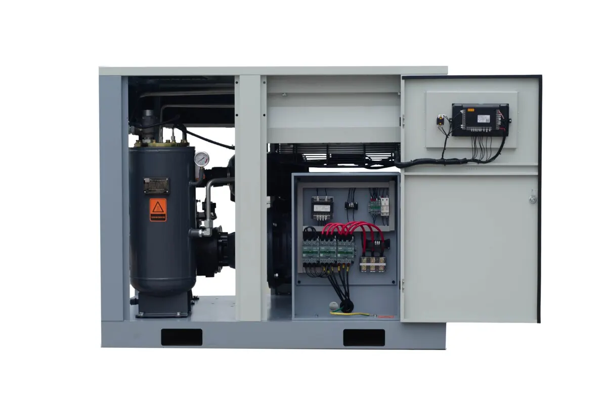 Box-Type Fixed Speed Screw Compressor gallery
