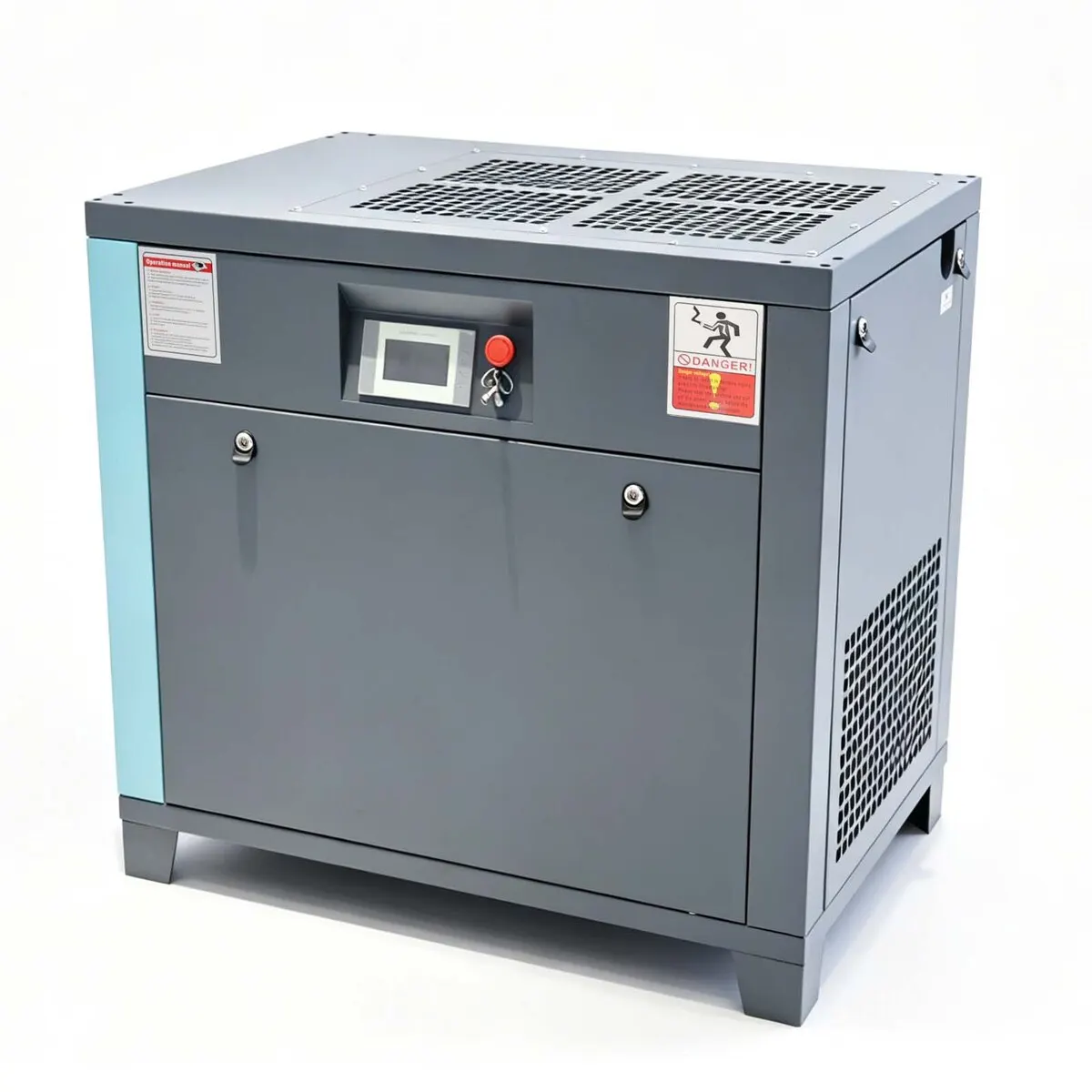 Box-Type Permanent Magnet VFD Screw Compressor gallery