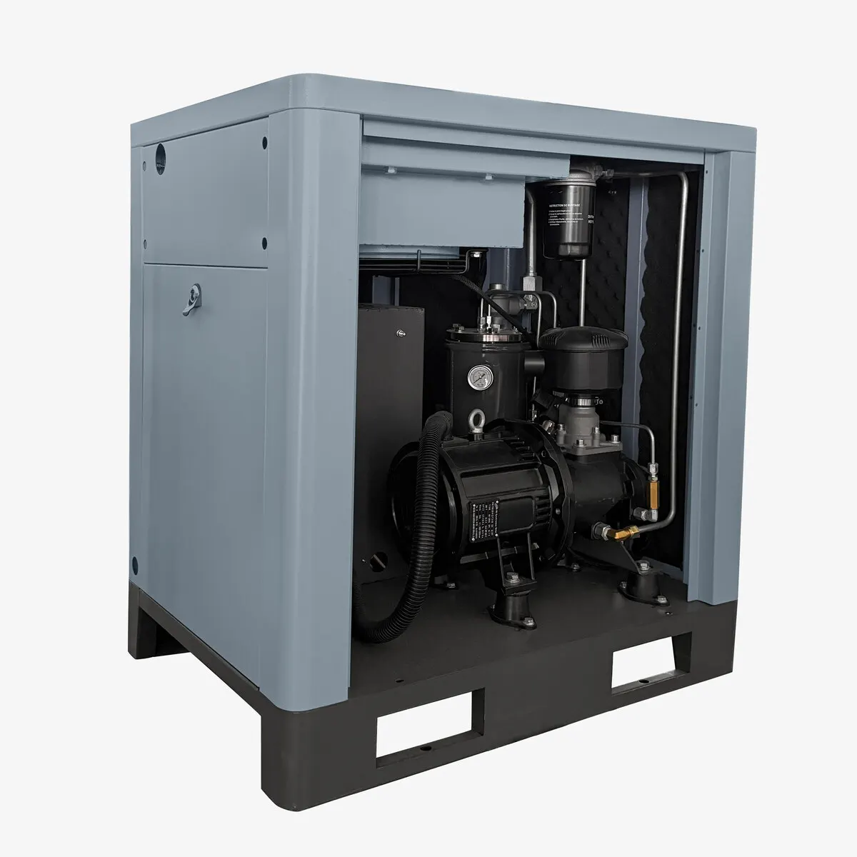Box-Type Permanent Magnet VFD Screw Compressor gallery