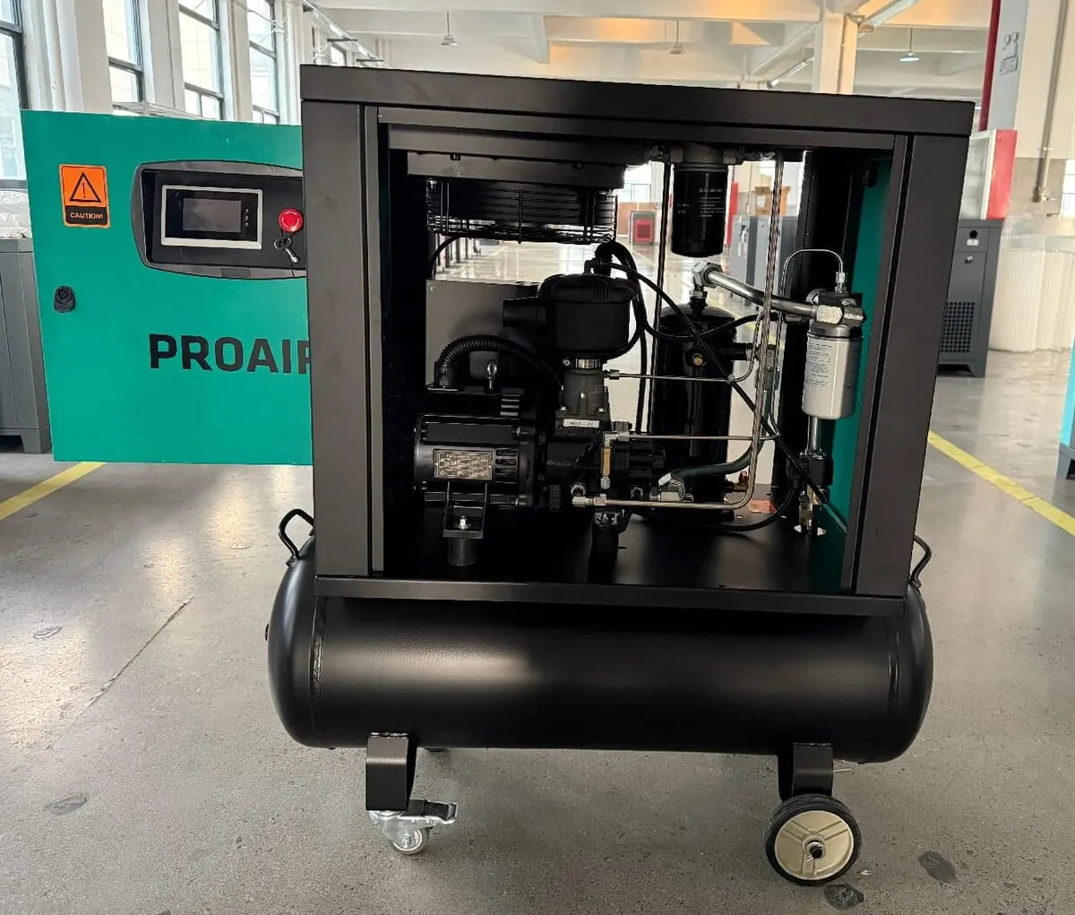 Box-Type Permanent Magnet VFD Screw Compressor gallery