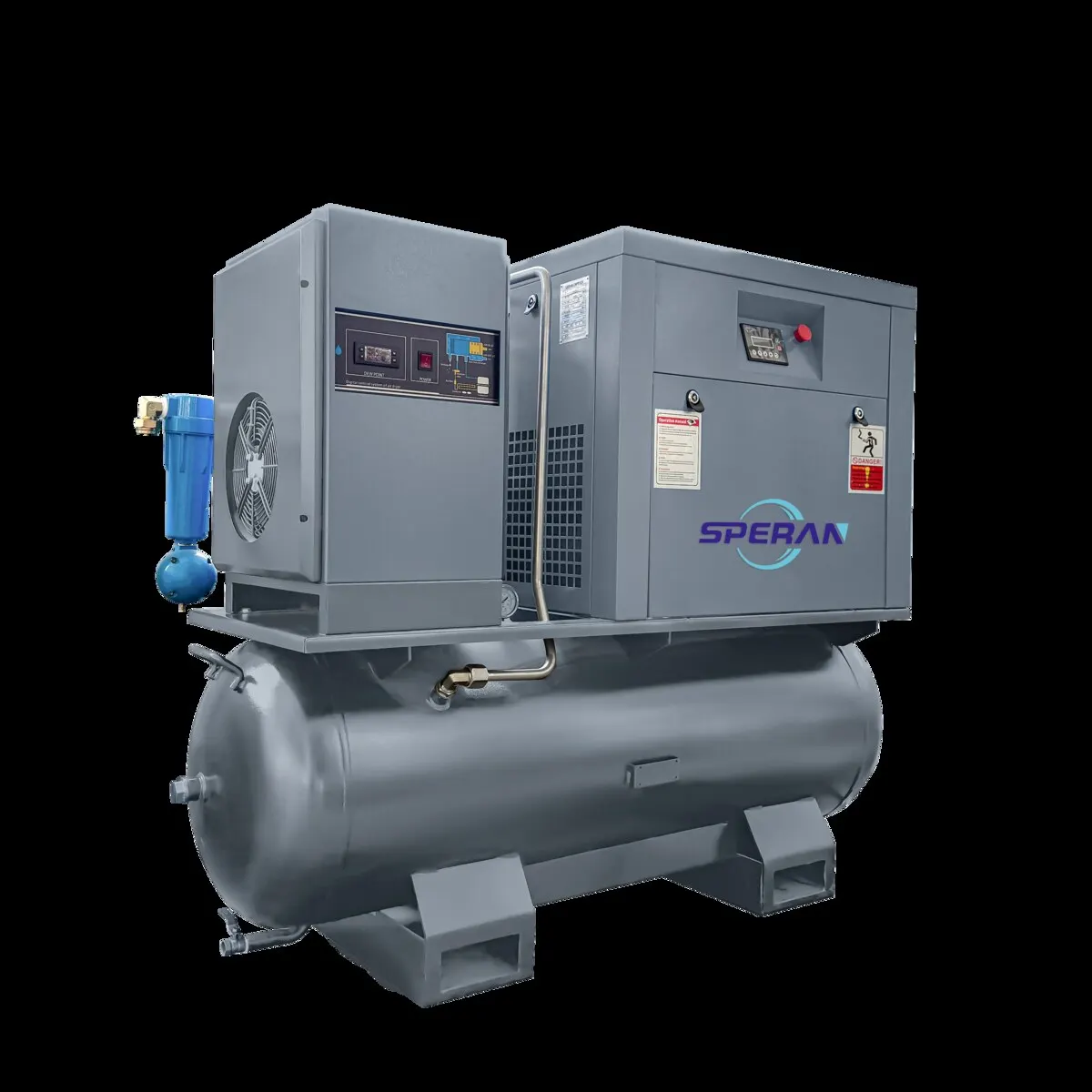 Four-in-One Fixed Speed Screw Compressor gallery