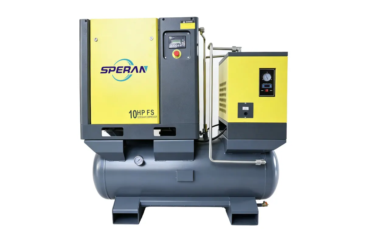 Four-in-One Fixed Speed Screw Compressor gallery