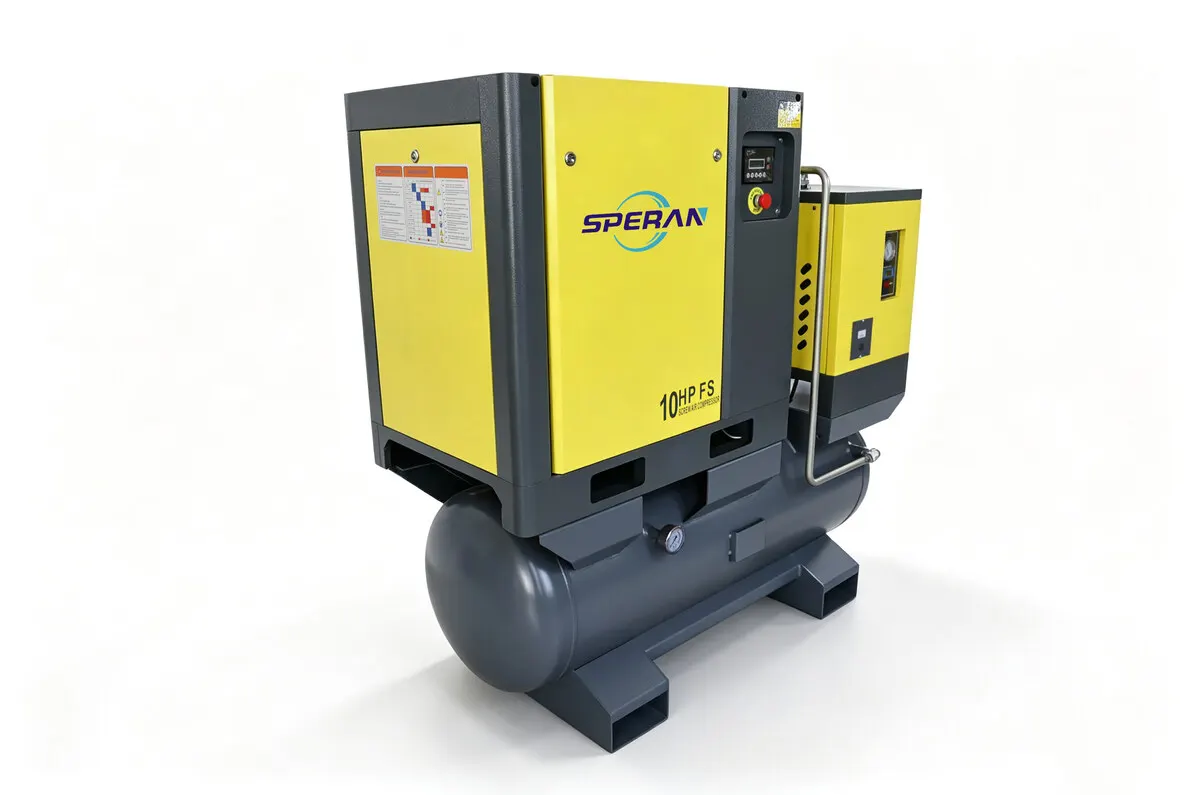 Four-in-One Fixed Speed Screw Compressor gallery