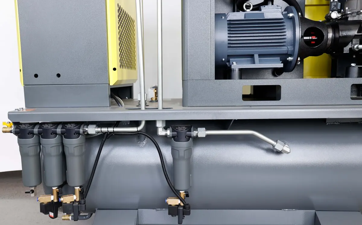 Four-in-One Fixed Speed Screw Compressor gallery