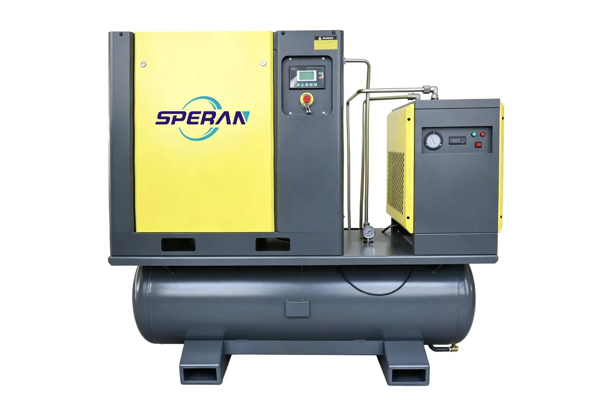 Four-in-One Fixed Speed Screw Compressor gallery