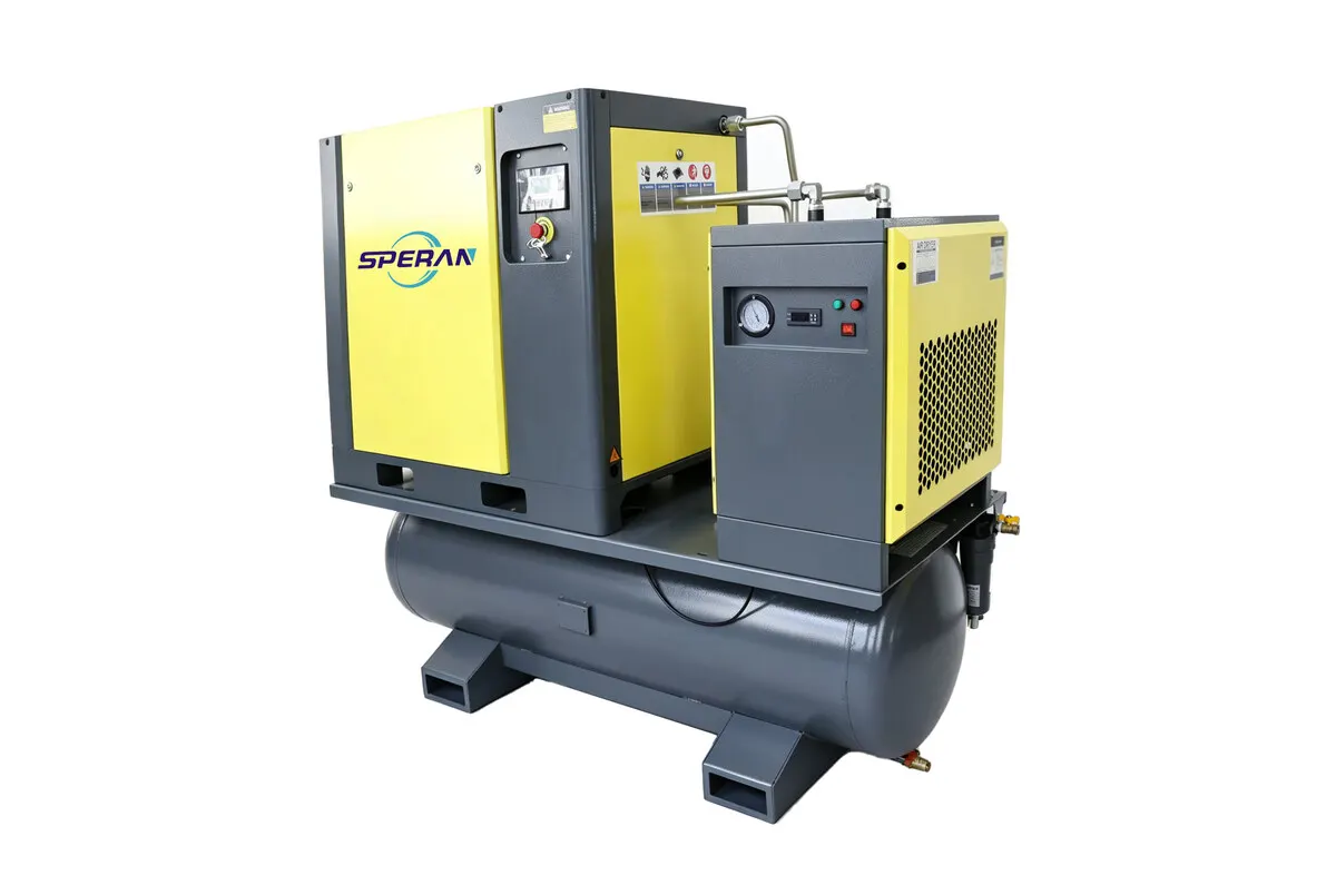 Four-in-One Fixed Speed Screw Compressor gallery