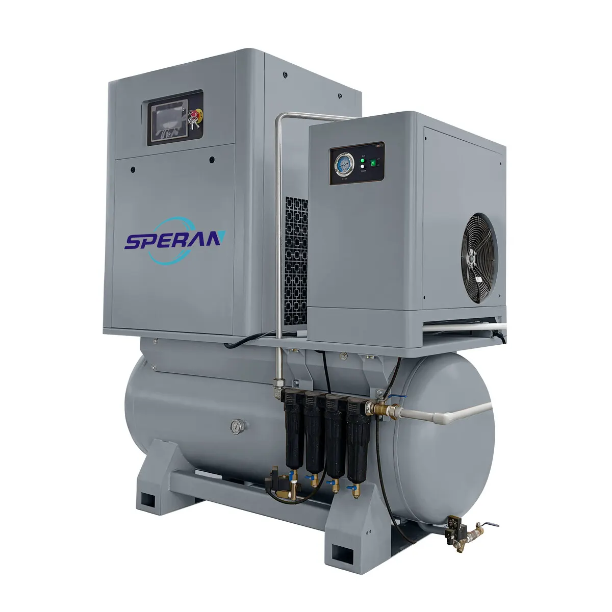 Four-in-One Permanent Magnet VFD Screw Compressor gallery