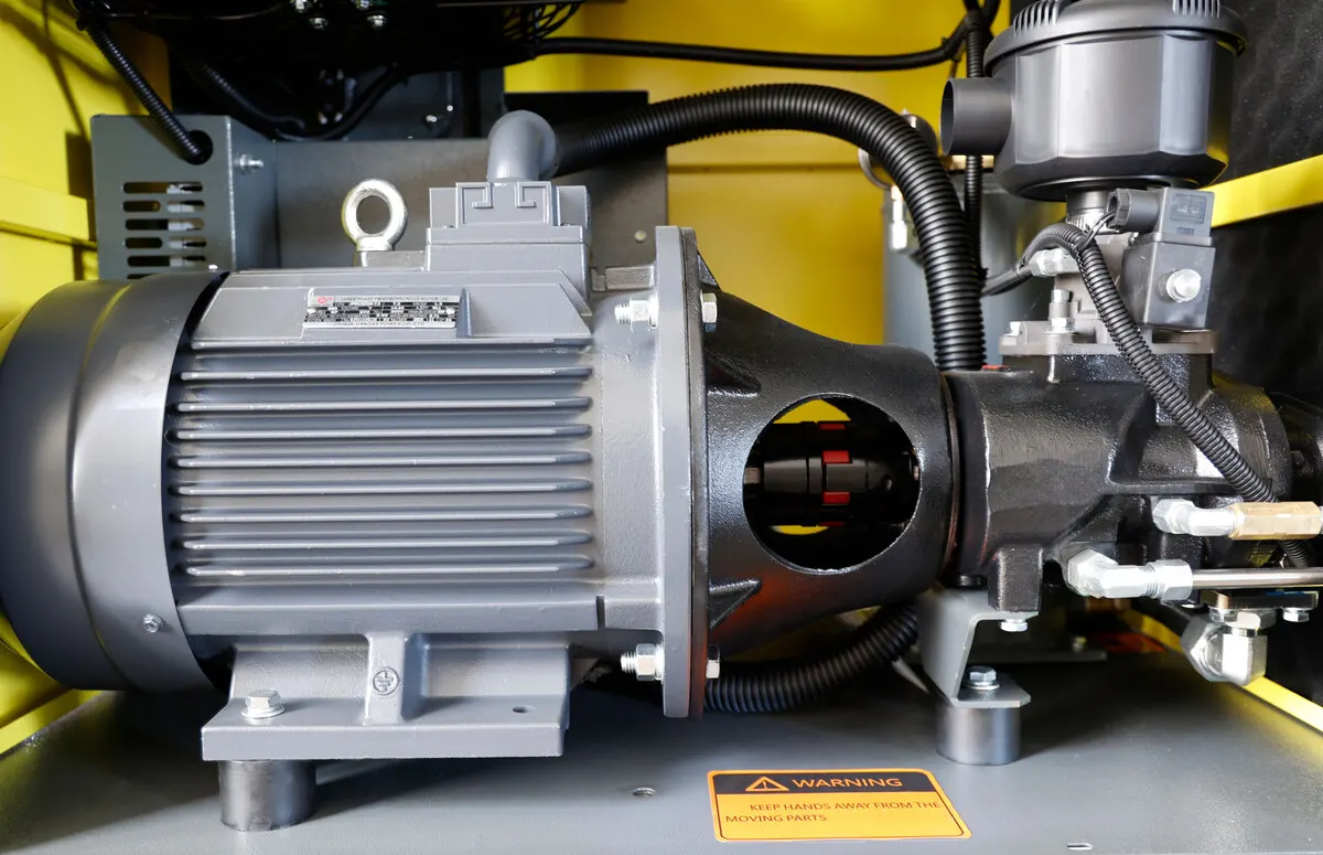 Four-in-One Permanent Magnet VFD Screw Compressor gallery