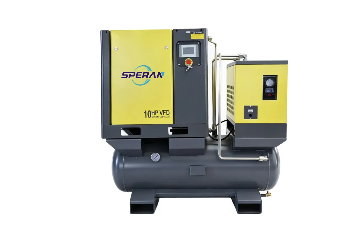 Four-in-One Permanent Magnet VFD Screw Compressor gallery