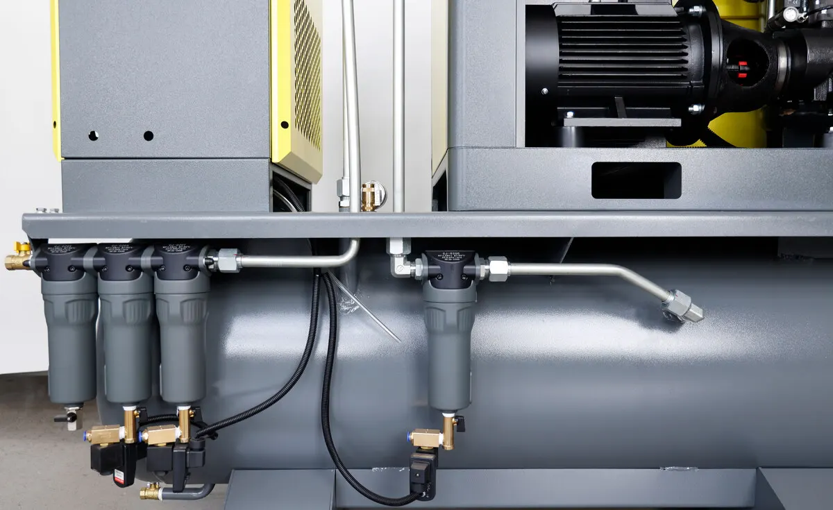 Four-in-One Permanent Magnet VFD Screw Compressor gallery