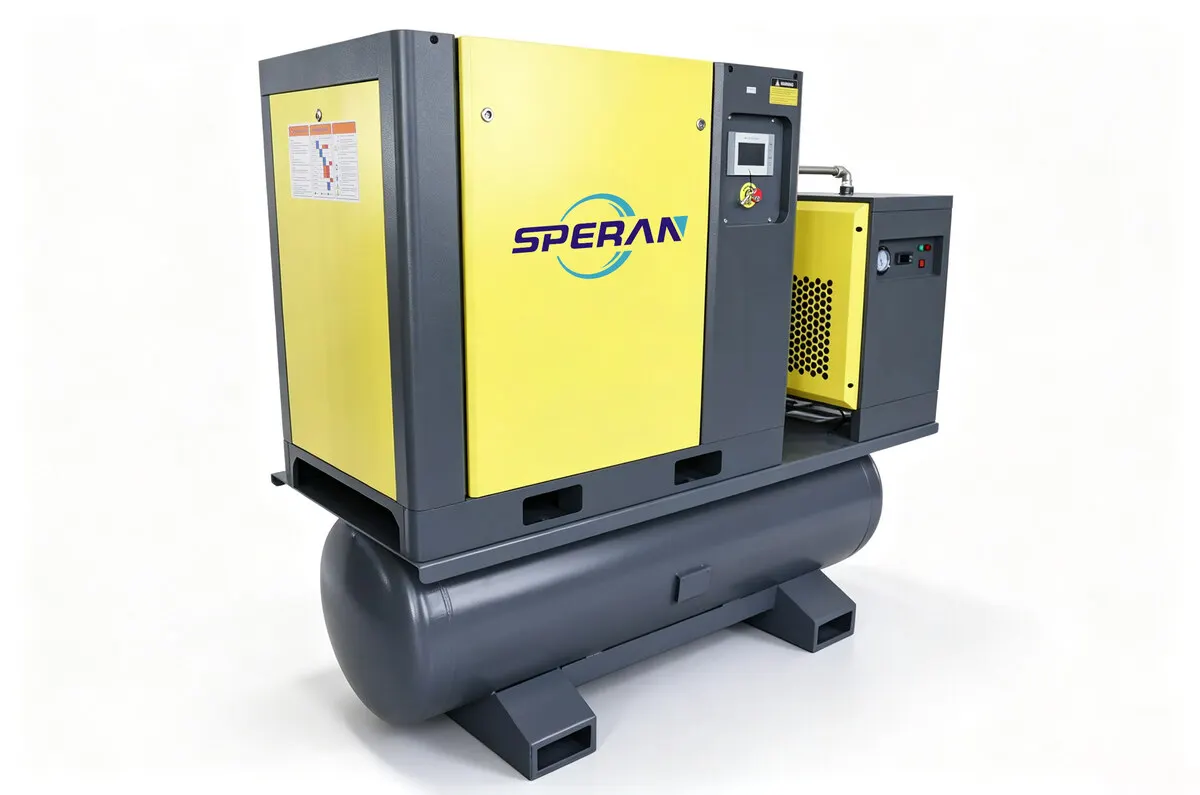 Four-in-One Permanent Magnet VFD Screw Compressor gallery