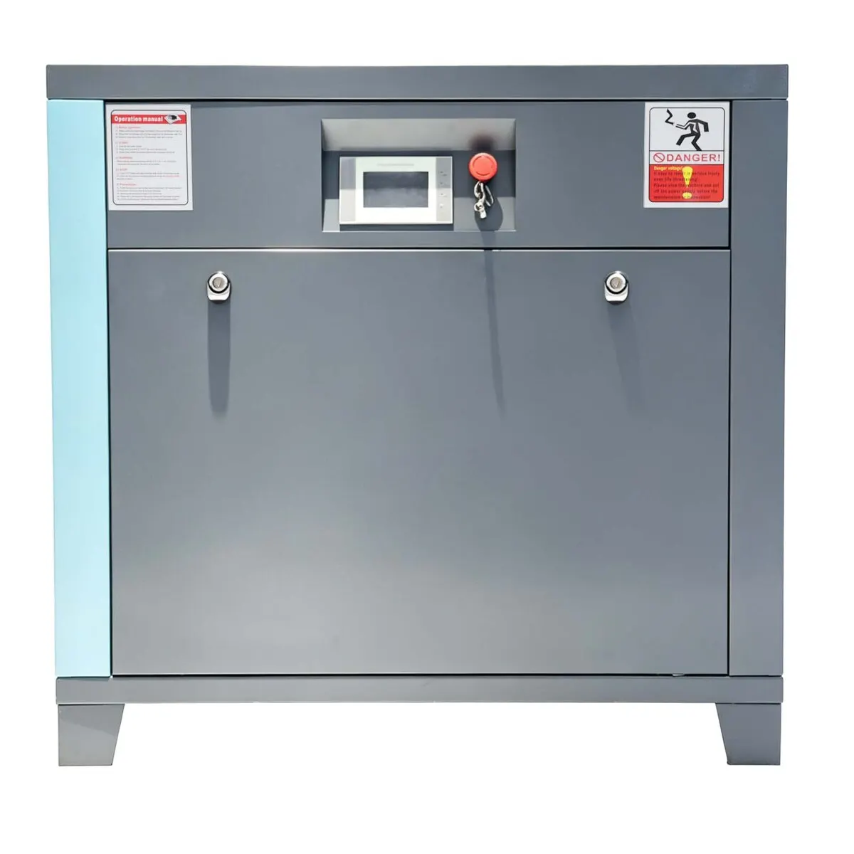 Box-Type Permanent Magnet VFD Screw Compressor