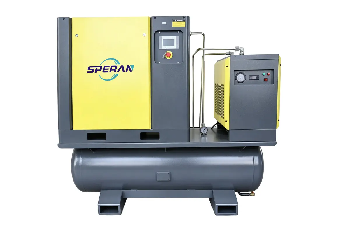 Four-in-One Permanent Magnet VFD Screw Compressor