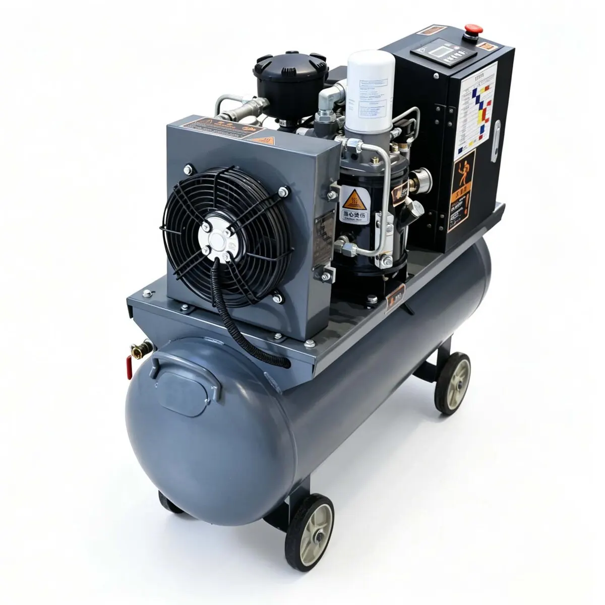 Two-in-One Fixed Speed Screw Compressor gallery