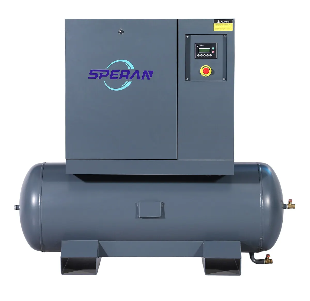 Two-in-One Fixed Speed Screw Compressor