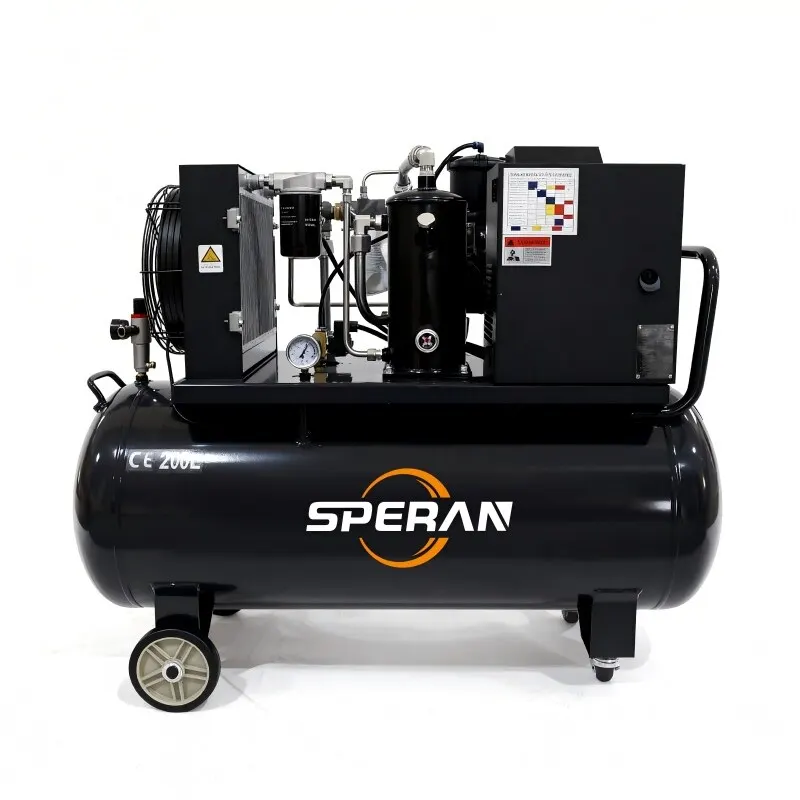 Two-in-One Permanent Magnet VFD Screw Compressor gallery