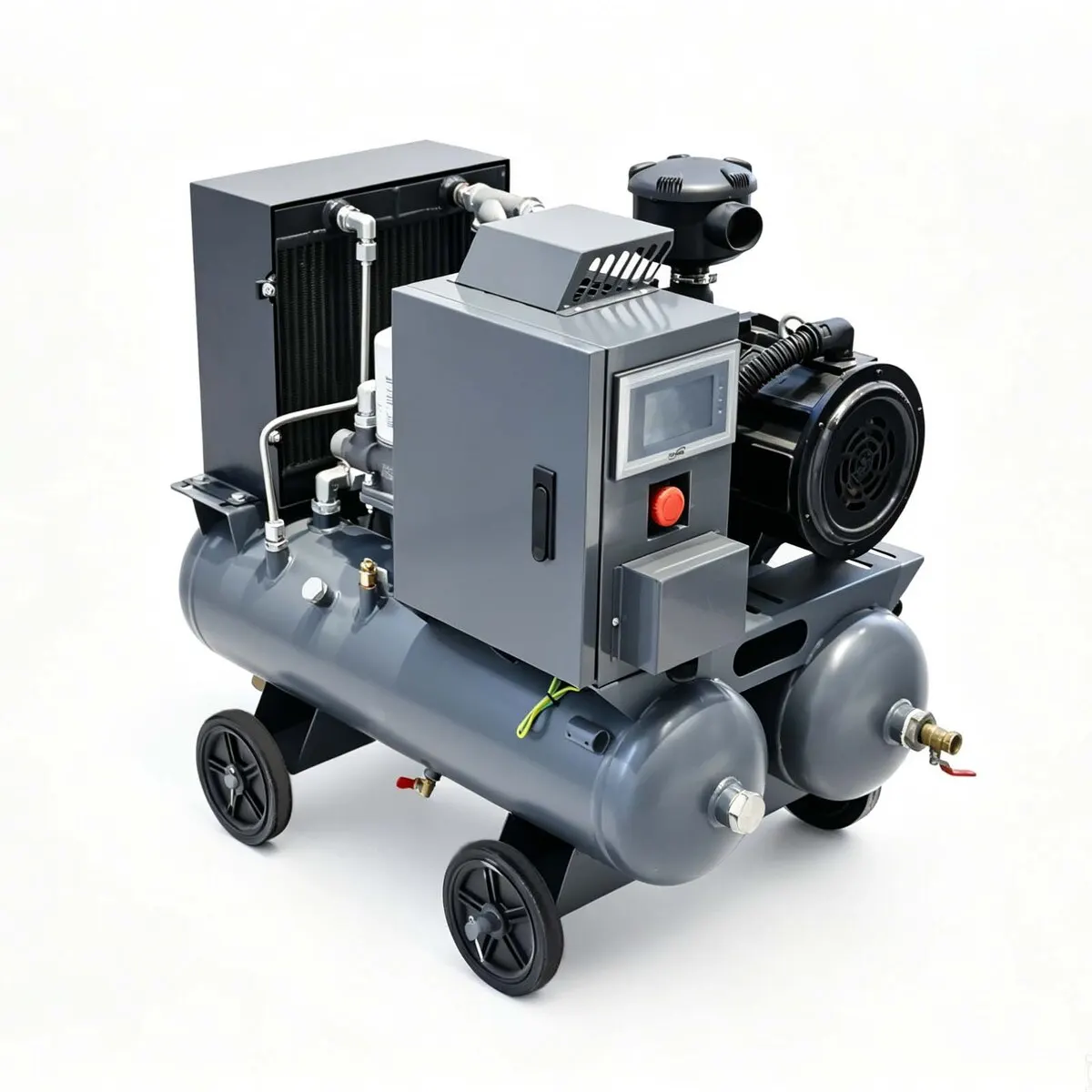Two-in-One Permanent Magnet VFD Screw Compressor gallery