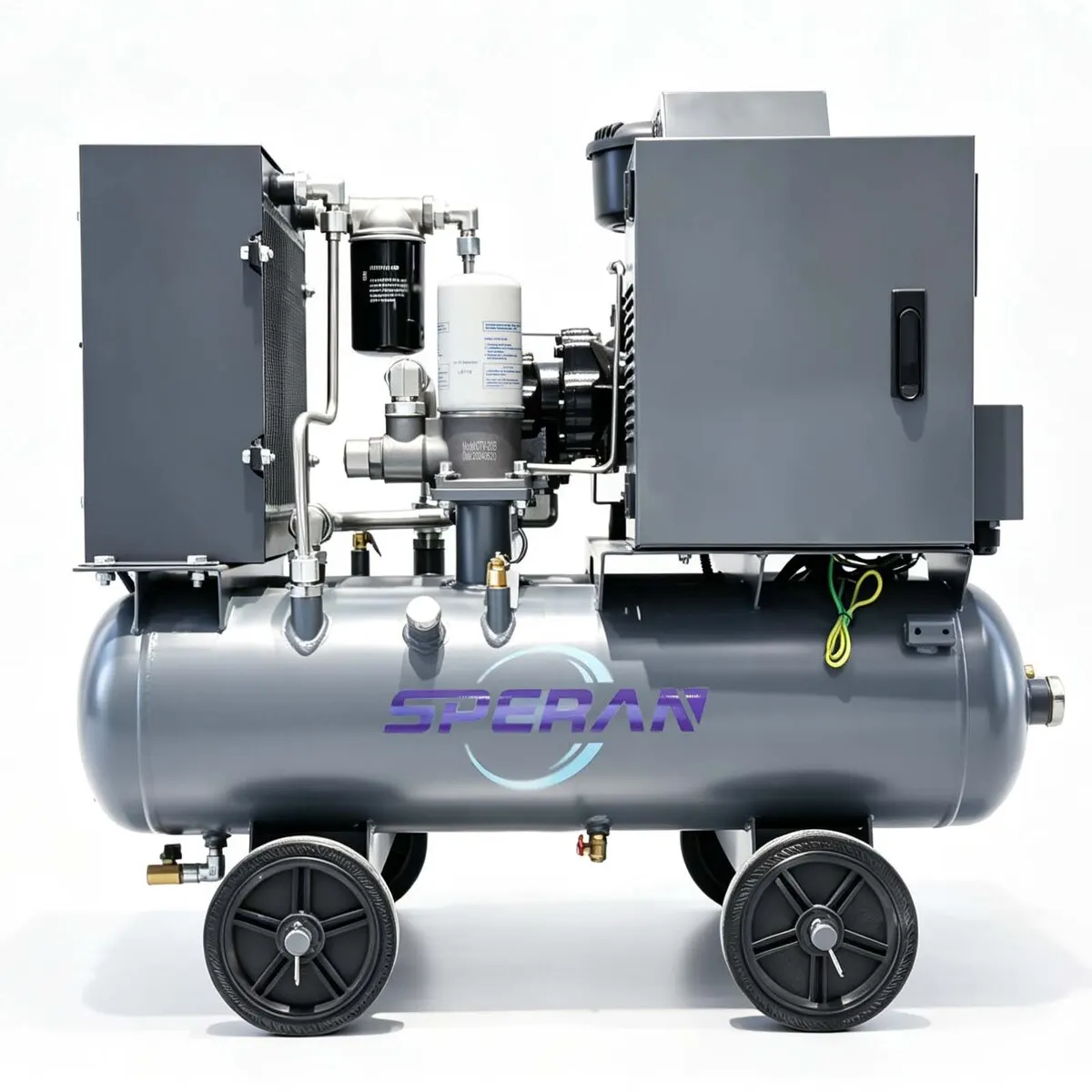 Two-in-One Permanent Magnet VFD Screw Compressor gallery