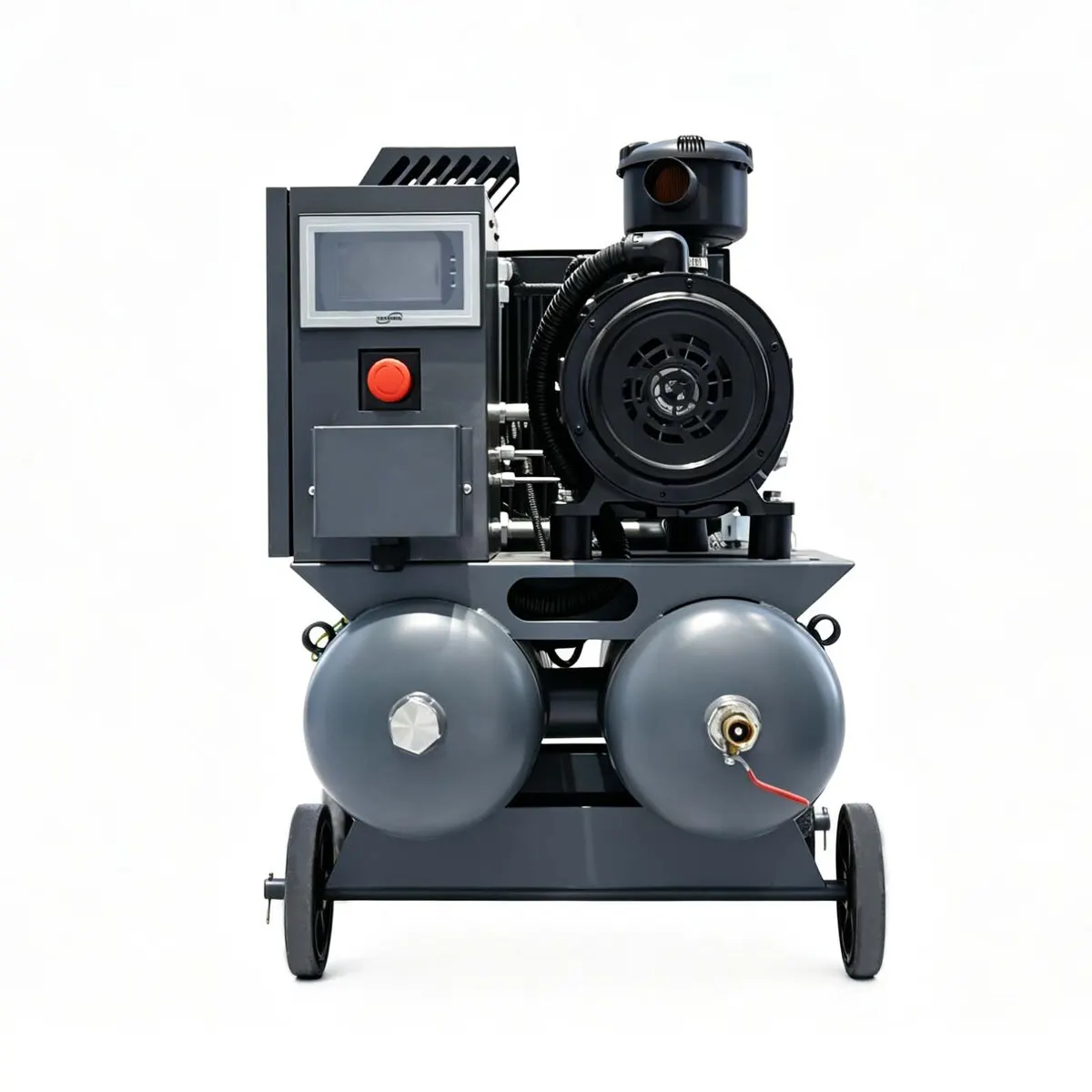 Two-in-One Permanent Magnet VFD Screw Compressor gallery