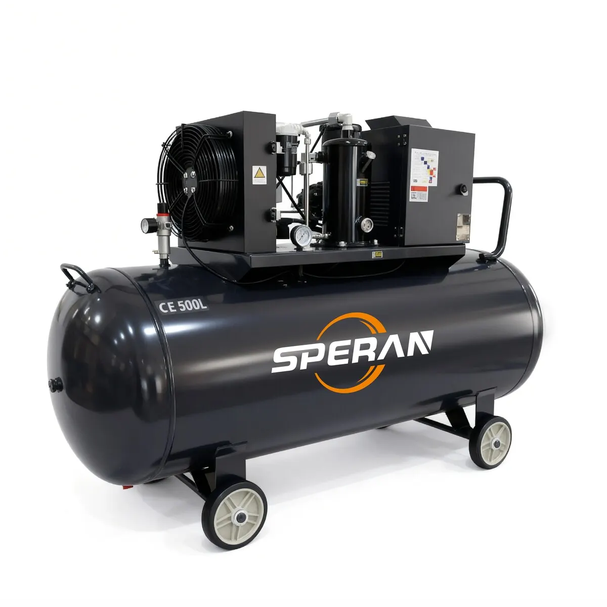 Two-in-One Permanent Magnet VFD Screw Compressor gallery