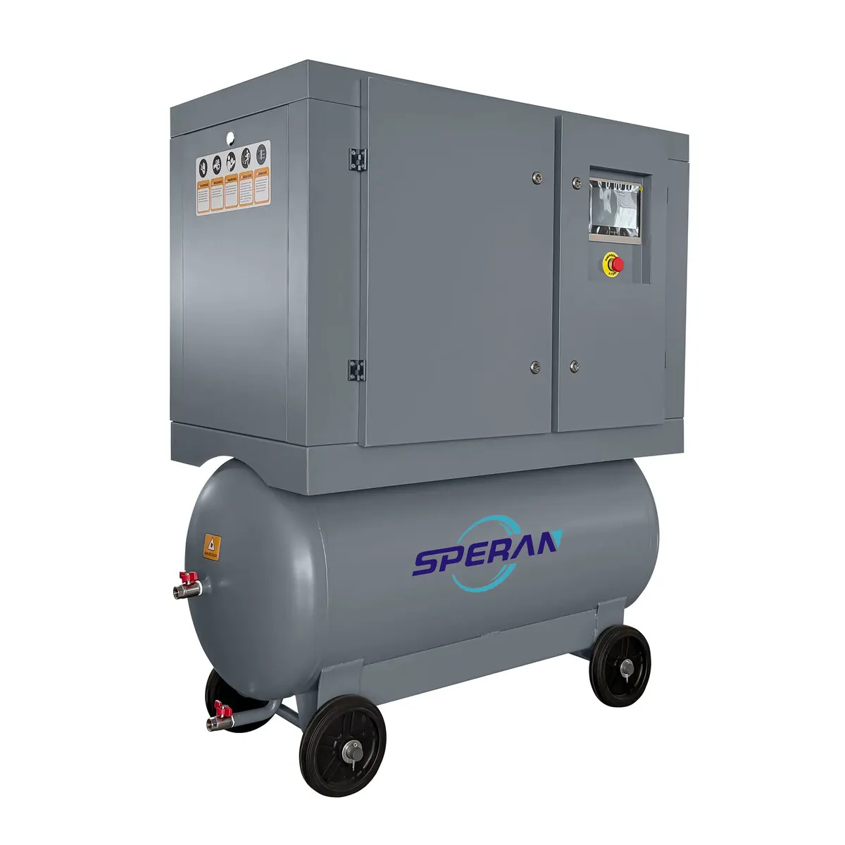 Two-in-One Permanent Magnet VFD Screw Compressor gallery