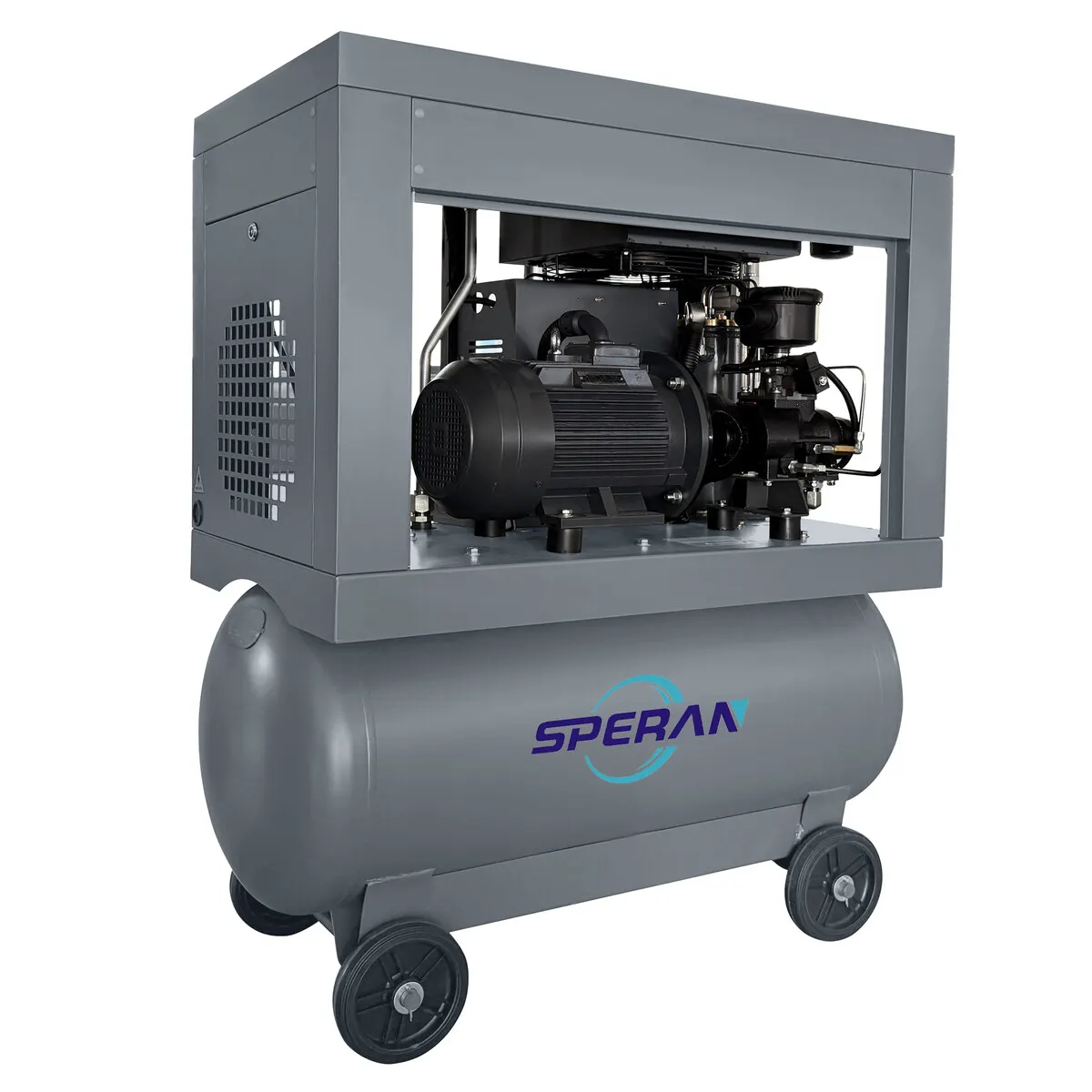 Two-in-One Permanent Magnet VFD Screw Compressor gallery